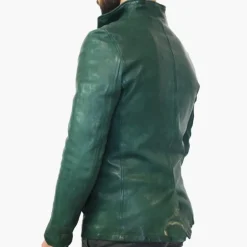 Kurtka skórzana męska "Bottoni"