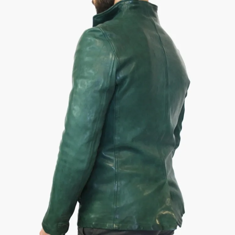 Kurtka skórzana męska "Bottoni"