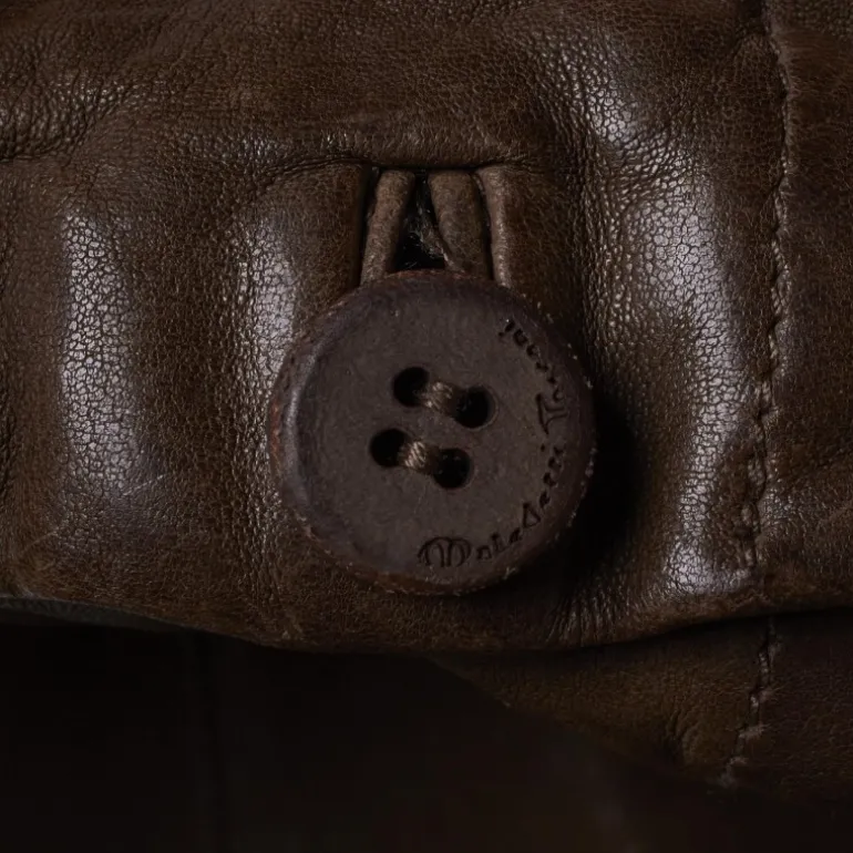 Kurtka skórzana męska "Bottoni" BM