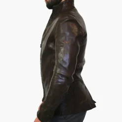 Kurtka skórzana męska "Bottoni"