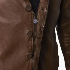 Kurtka skórzana męska "Bottoni" BM