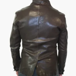 Kurtka skórzana męska "Bottoni"