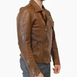 Kurtka skórzana męska "Chiodo MT"
