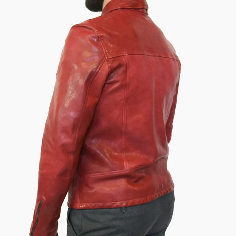 Kurtka skórzana męska "Chiodo MT"