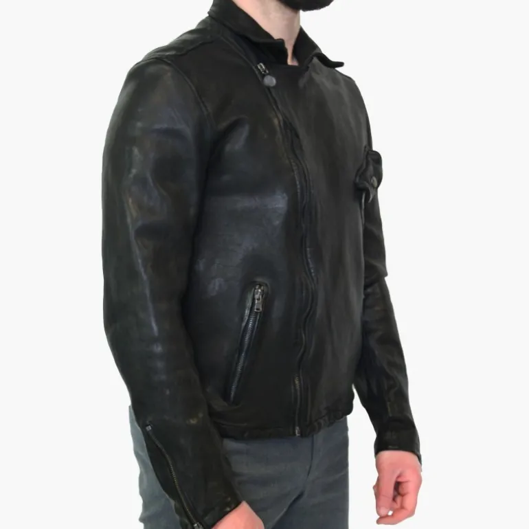 Kurtka skórzana męska "Chiodo MT"