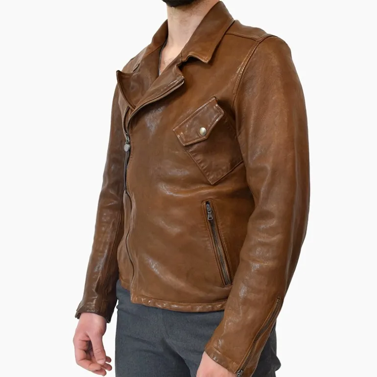 Kurtka skórzana męska "Chiodo MT"