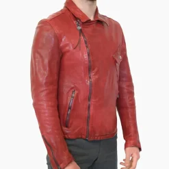 Kurtka skórzana męska "Chiodo MT"