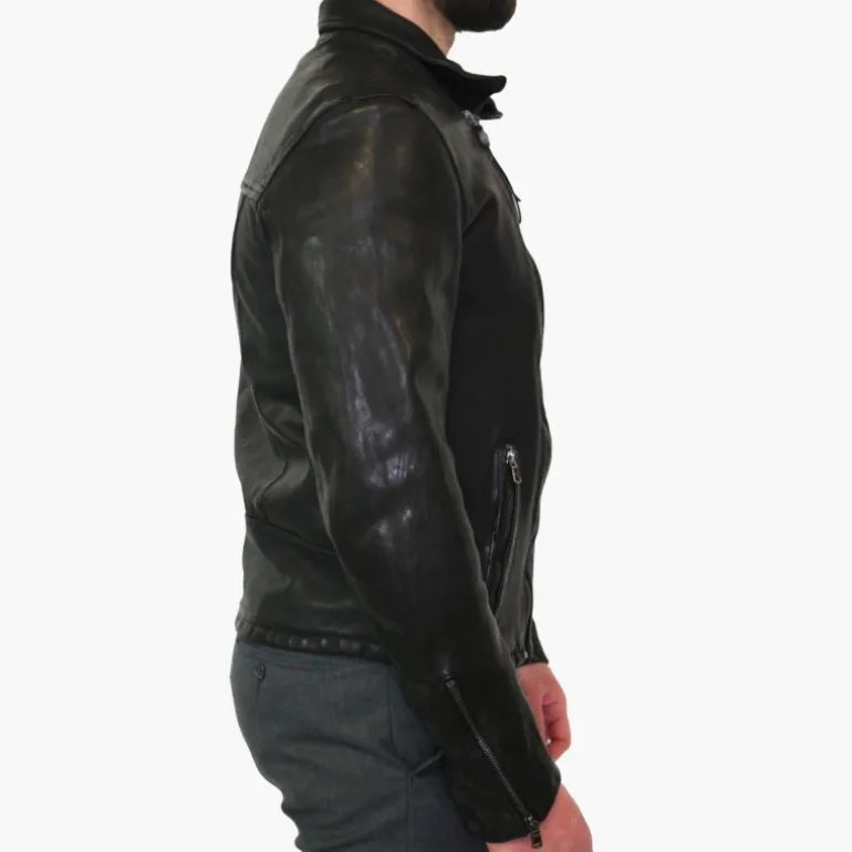 Kurtka skórzana męska "Chiodo MT"