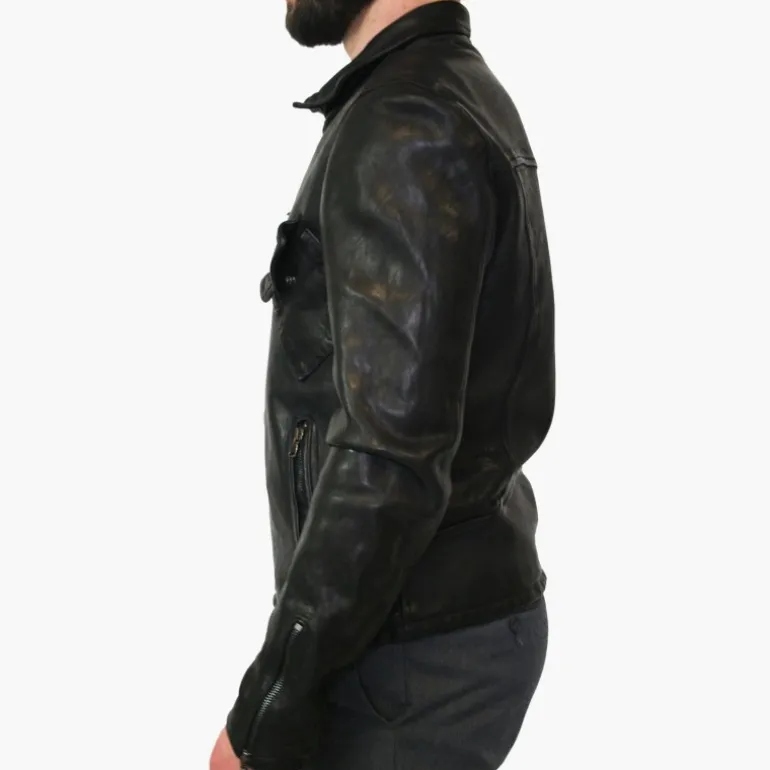 Kurtka skórzana męska "Chiodo MT"