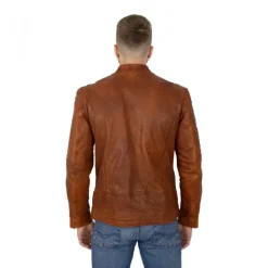 Kurtka skórzana męska "Moto" BR