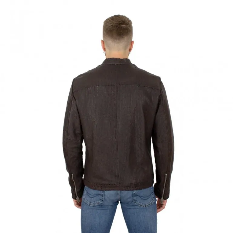 Kurtka skórzana męska "Miki"