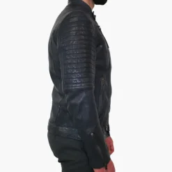 Kurtka skórzana męska "Moto" SZ