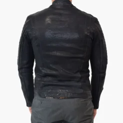 Kurtka skórzana męska "Moto" SZ