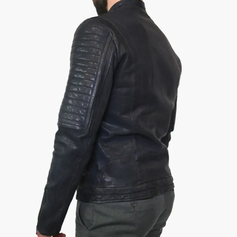 Kurtka skórzana męska "Moto" SZ