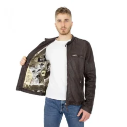 Kurtka skórzana męska "Miki"