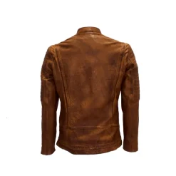 Kurtka skórzana męska "Moto" BR