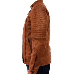 Kurtka skórzana męska "Moto" BR