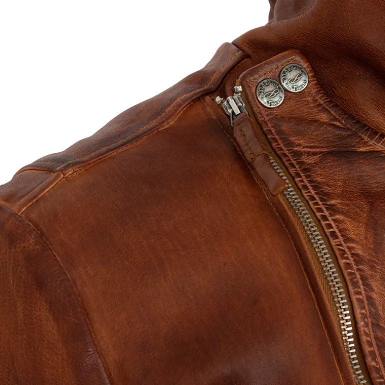 Kurtka skórzana męska "Rider"