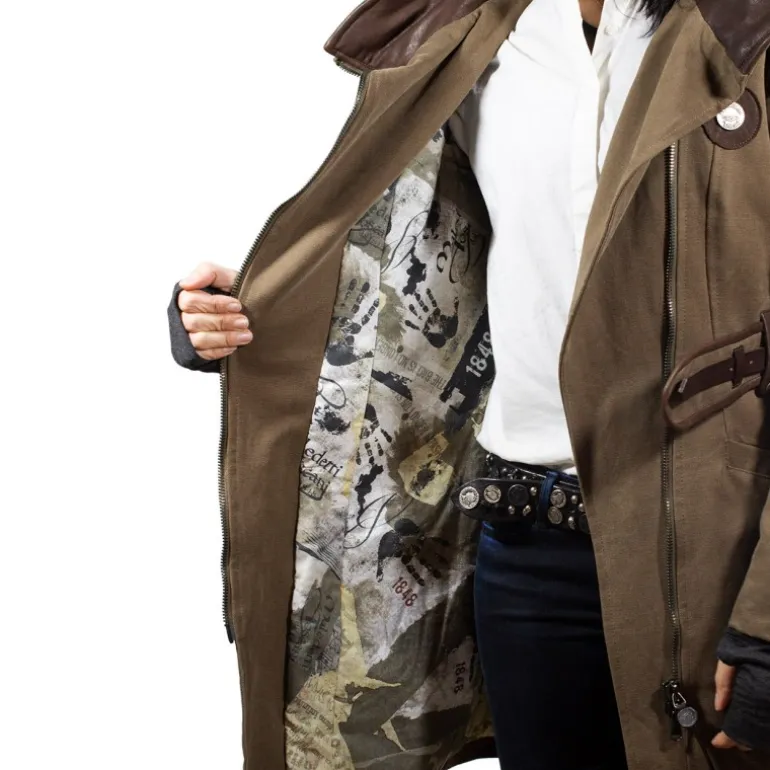 Kurtka zimowa Damska "Tela Olona"