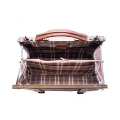 Lekarska torba damska z prawdziwej włoskiej skóry, model Old America BR