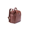 Lekarska torba-plecak z prawdziwej włoskiej skóry, model Urban style