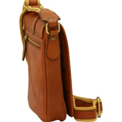 Listonoska męska skórzana  "Opole"