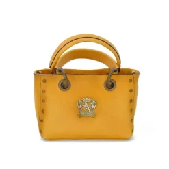 Listonoszka damska skórzana "Bagnone"