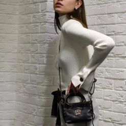 Listonoszka damska skórzana "Bagnone"