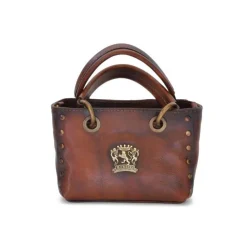 Listonoszka damska skórzana "Bagnone"