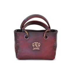 Listonoszka damska skórzana "Bagnone"