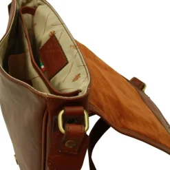 Listonoszka męska skórzana "Grudziądz" BR