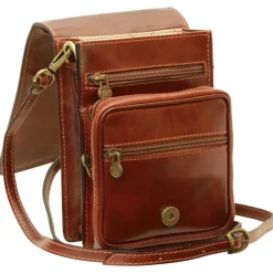 Listonoszka męska ze skóry cielęcej "Chełm"