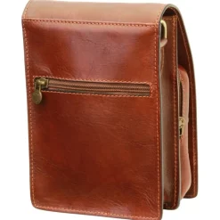 Listonoszka męska ze skóry cielęcej "Chełm"