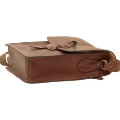 Listonoszka skórzana męska "Wolsztyn" Brązowy