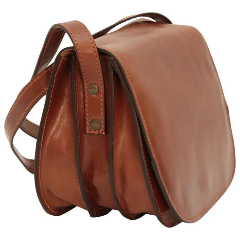 Listonoszka skórzana "Cacciatora"