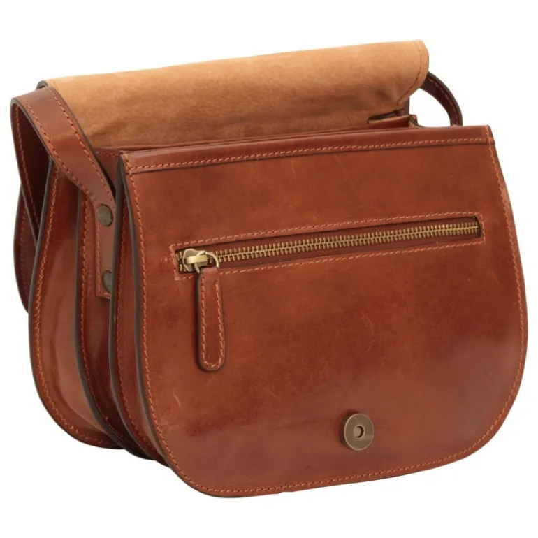 Listonoszka skórzana "Cacciatora"