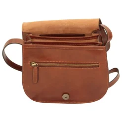 Listonoszka skórzana "Cacciatora"