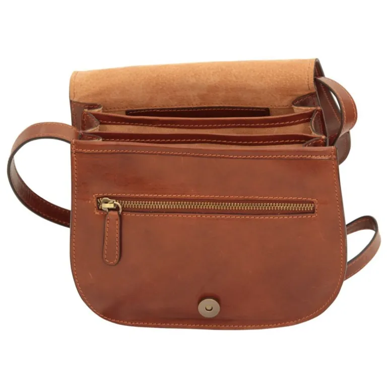 Listonoszka skórzana "Cacciatora"