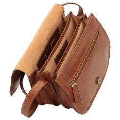 Listonoszka skórzana "Cacciatora"