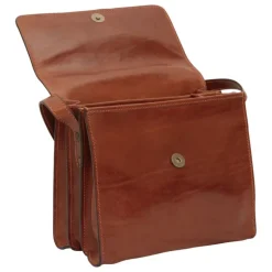 Listonoszka skórzana "Fiorentina"