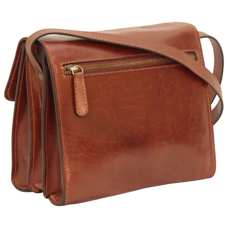 Listonoszka skórzana "Fiorentina"