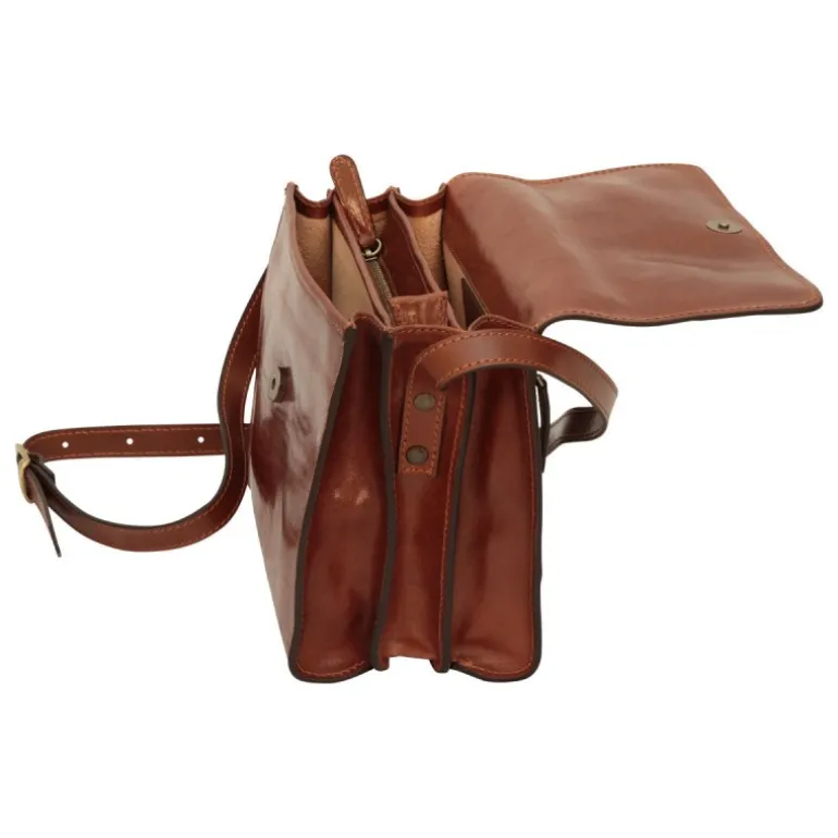 Listonoszka skórzana "Fiorentina"