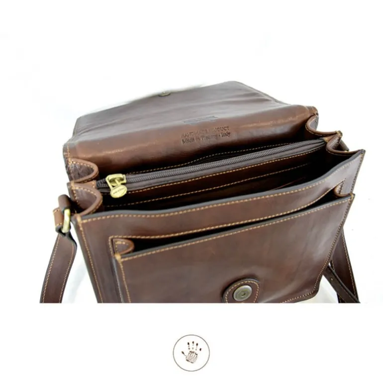 Listonoszka skórzana "Principina" TR