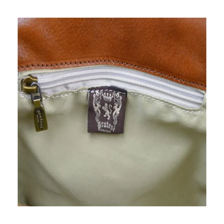 Listonoszka skórzana "Quarrata"