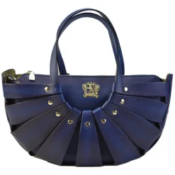 Mała elegancka Listonoszka skórzana na łańcuszku. "Simona"