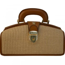 Mała elegancka skórzana listonoszka Summer