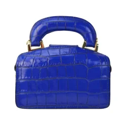 Mała elegancka skórzana listonoszka. "Lady Brunelleschi" K120/18