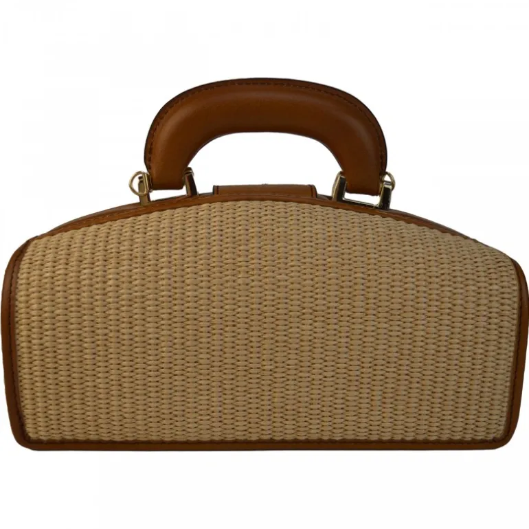 Mała elegancka skórzana listonoszka Summer