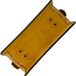 Mała elegancka skórzana listonoszka. "Lady Brunelleschi" R120/M