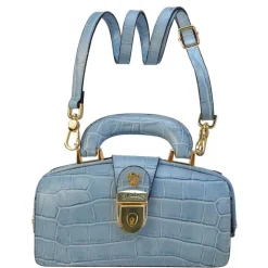 Mała elegancka skórzana listonoszka. "Lady Brunelleschi" K120/M